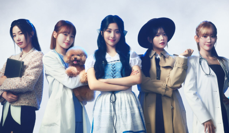 Get to Know LE SSERAFIM! Meet the Members, Including a Japanese Idol ...